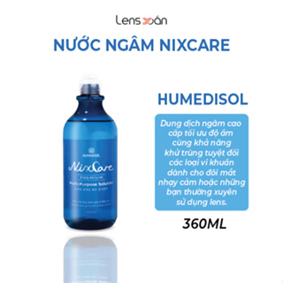 Nước ngâm LENS XOẮN chăm sóc mắt độ ẩm tốt chính hãng OLENS NIXCARE
