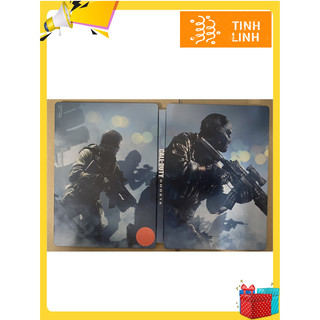 Hộp đĩa Steelbook Call of duty Ghost