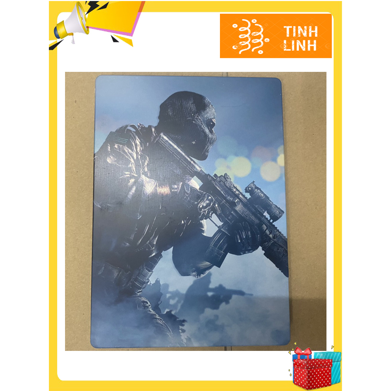 Hộp đĩa Steelbook Call of duty Ghost