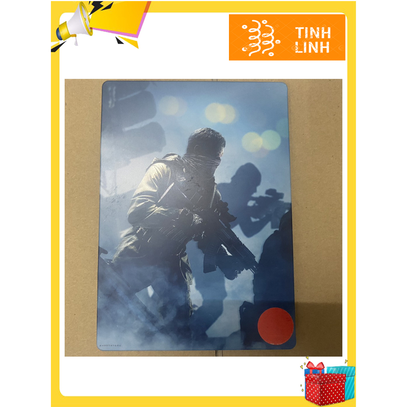 Hộp đĩa Steelbook Call of duty Ghost