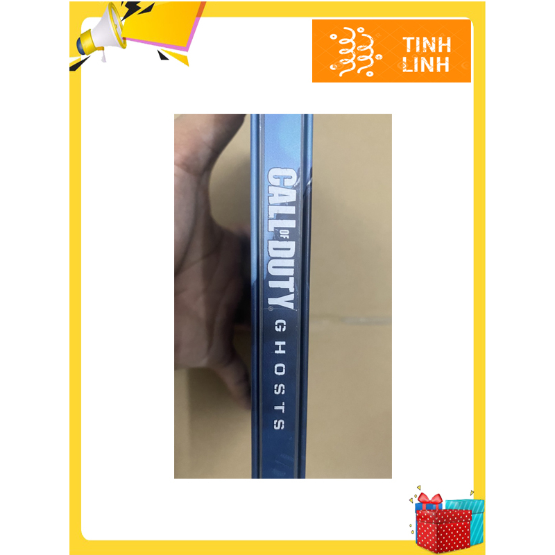 Hộp đĩa Steelbook Call of duty Ghost