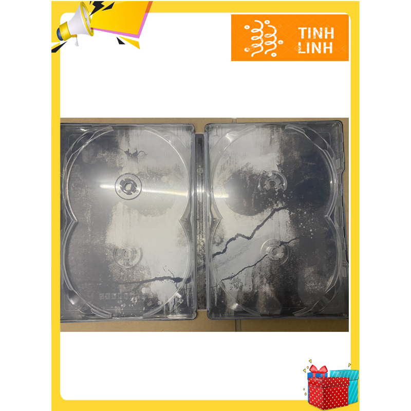 Hộp đĩa Steelbook Call of duty Ghost