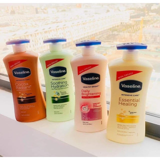 Sữa dưỡng thể Vaseline Mỹ 725ml