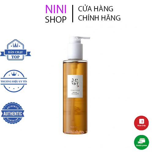 Dầu tẩy trang Beauty of Joseon Ginseng Cleansing Oil 210ml - ninishop