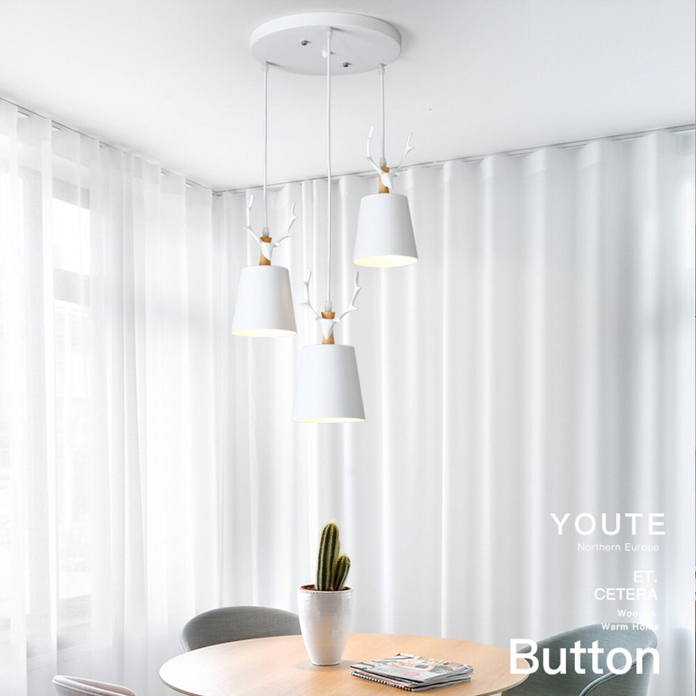 LIYO - Đèn thả trần 3 bóng hiện đại cao cấp giá rẻ trang trí phòng khách, phòng bếp, phòng ngủ