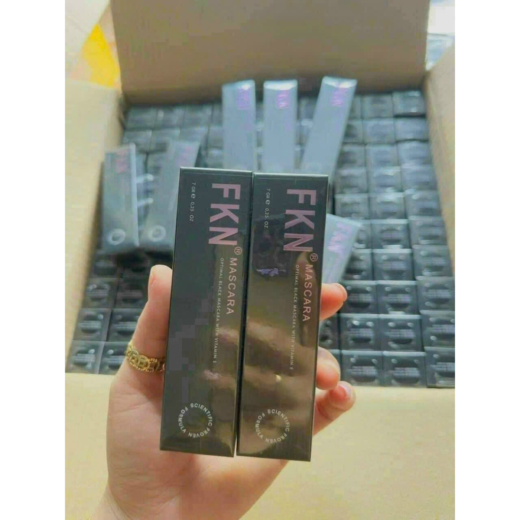 Dưỡng Mi Dưỡng Mày FKN  Giúp Mi Dài, Dày Cong Vút Sau Một Liệu Trình