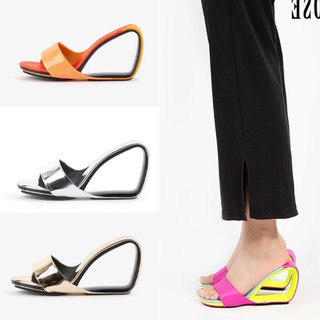 Order 🍓 jadyrose guốc quai ngang hở gót 6cm 9cm 34-40