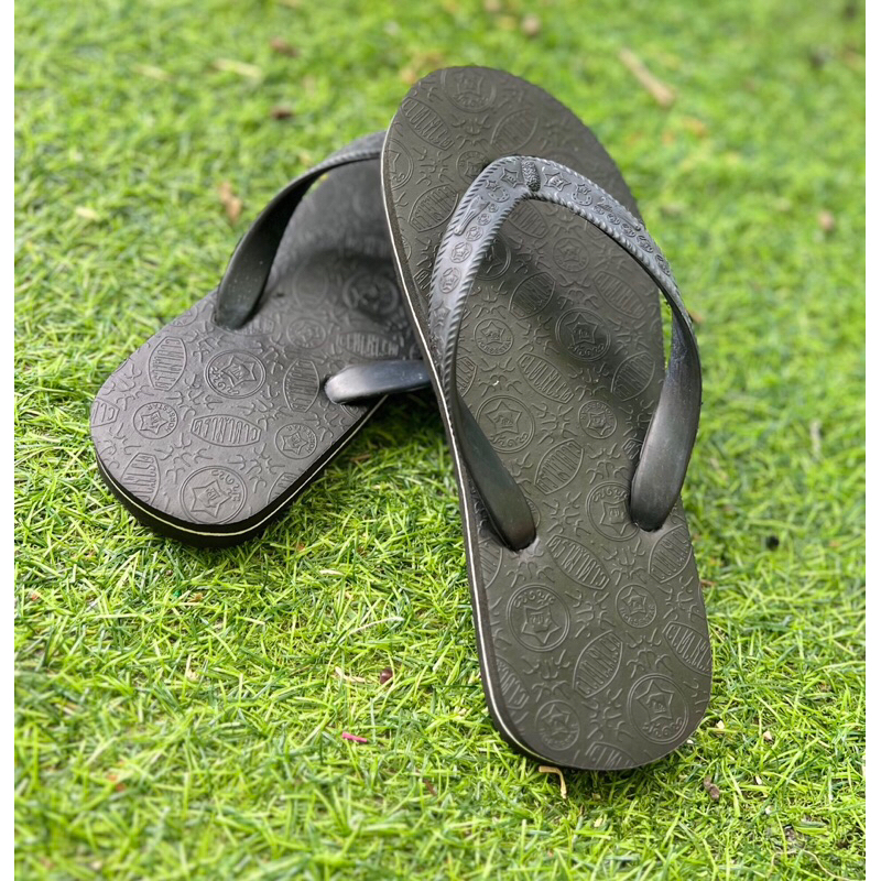 Dép Tông Lào Màu  Đen_Hàng Chính Hãng_Size Chuẩn_Dép Kẹp Nam Nữ _Giá Rẻ_Đẹp_Thời Trang,