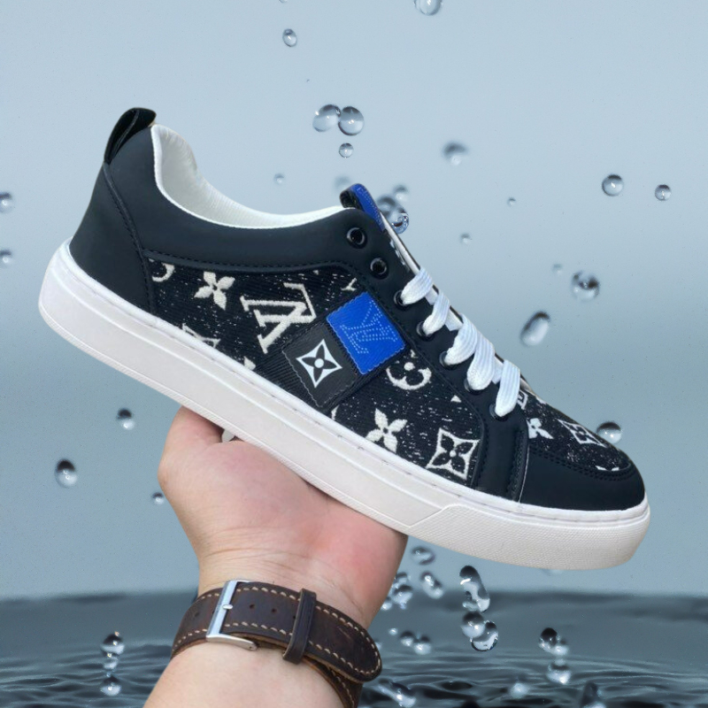 Giày thể thao nam hot trend, giày l.v nam cao cấp,Full Bill Box đủ size 38-43