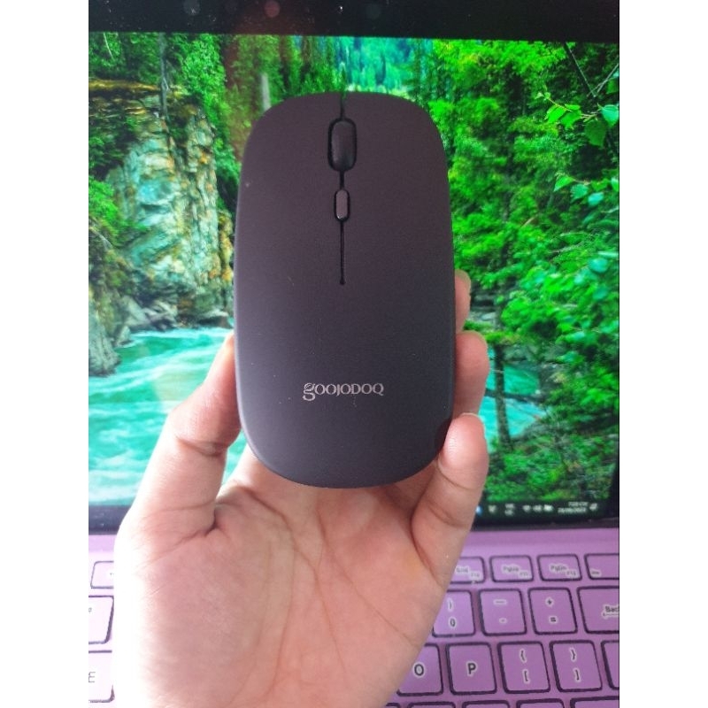 Chuột không dây GOOJODOQ Bluetooth _2.4 Ghz
