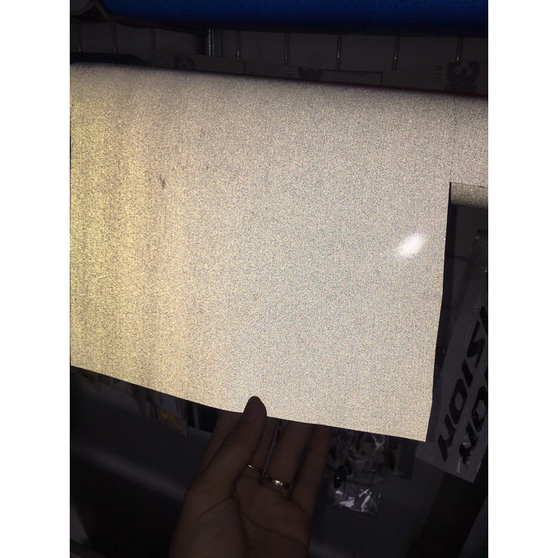 Decal phan quang dán xe