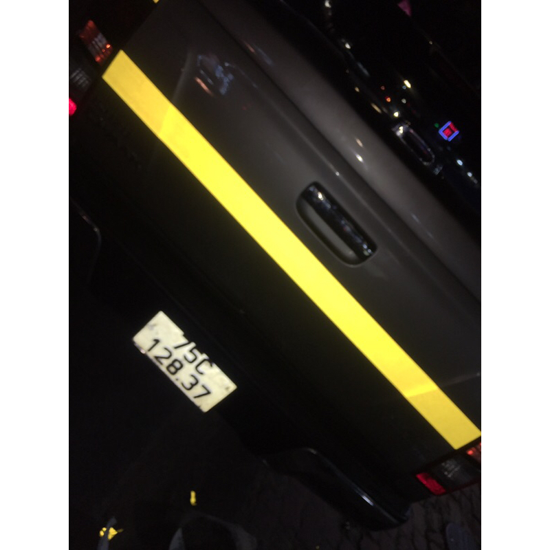 Decal phan quang dán xe