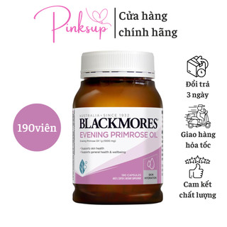 Tinh dầu hoa anh thảo blackmores evening primrose oil 190 viên úc blackmore - pink shop