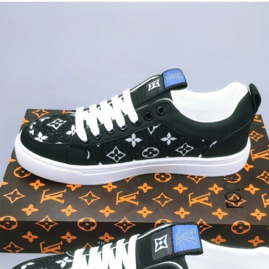 Giày thể thao nam hot trend, giày l.v nam cao cấp,Full Bill Box đủ size 38-43