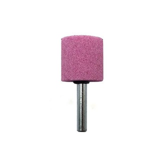 Đá mài cà rem (đá mài trụ) cán 6mm màu hồng đủ kiểu lựa chọn