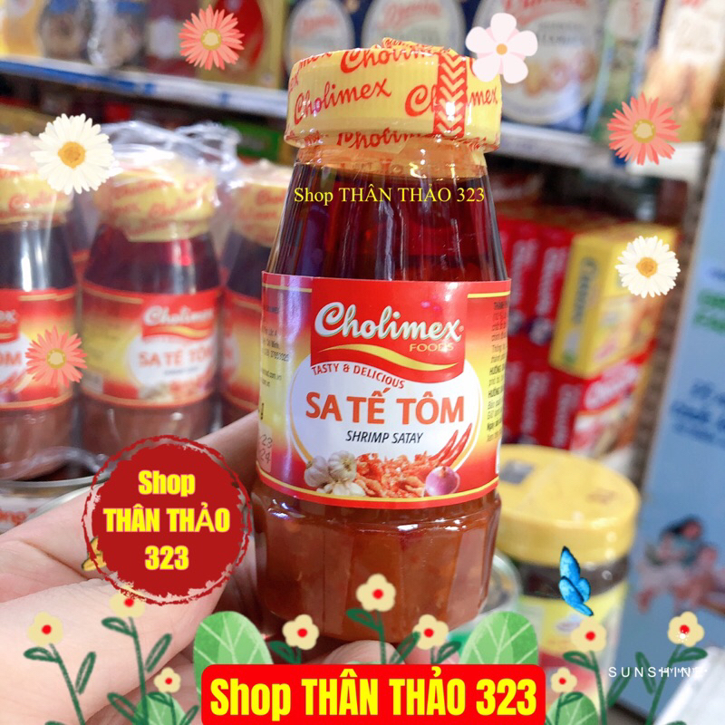 Sa Tế Tôm 🦐 Cholimex 90g