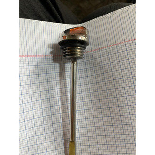 Ty thăm nhớt inox