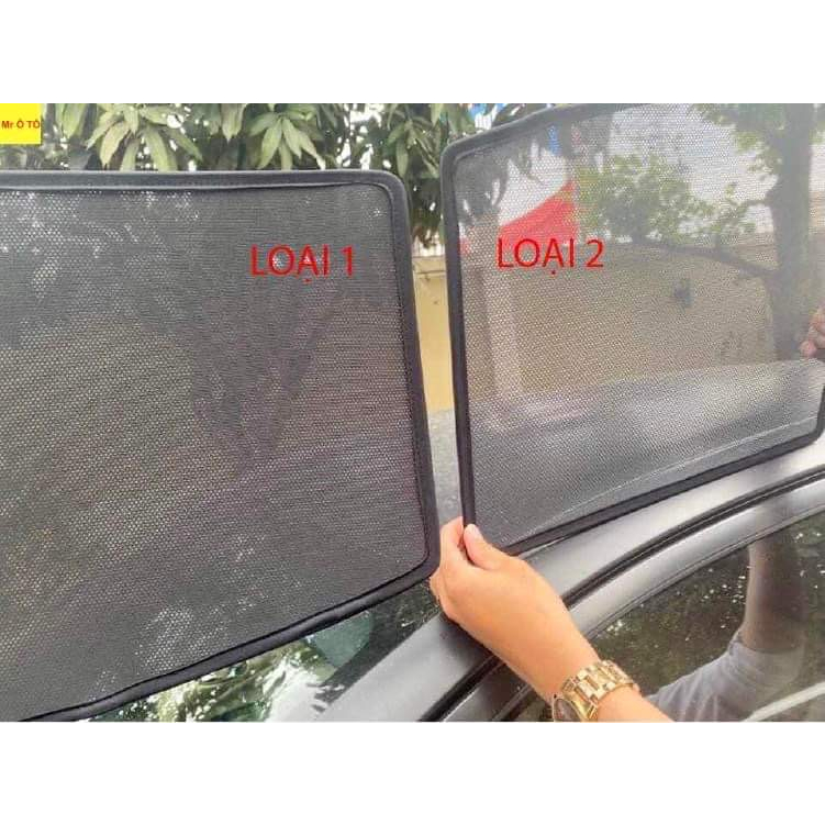 Rèm Che Nắng Ô Tô Chống UV MR.OTO Chính Hãng Loại 1, Tặng Kèm Khăn Lau Xe Siêu Xịn , Bộ 4 Miếng Cho Mọi Loại Ô Tô | BigBuy360 - bigbuy360.vn