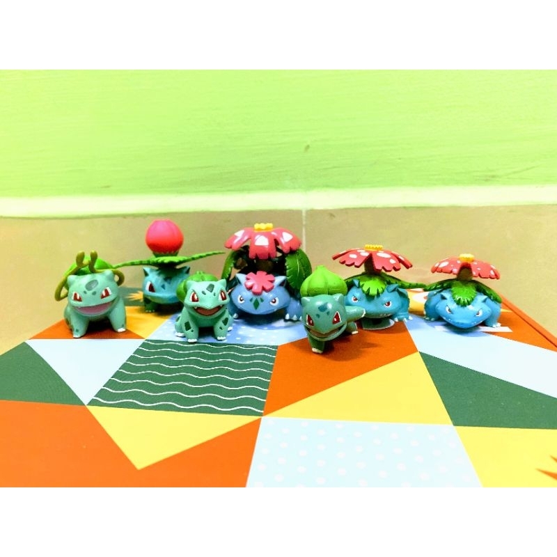Bulbasaur Evolution Collection