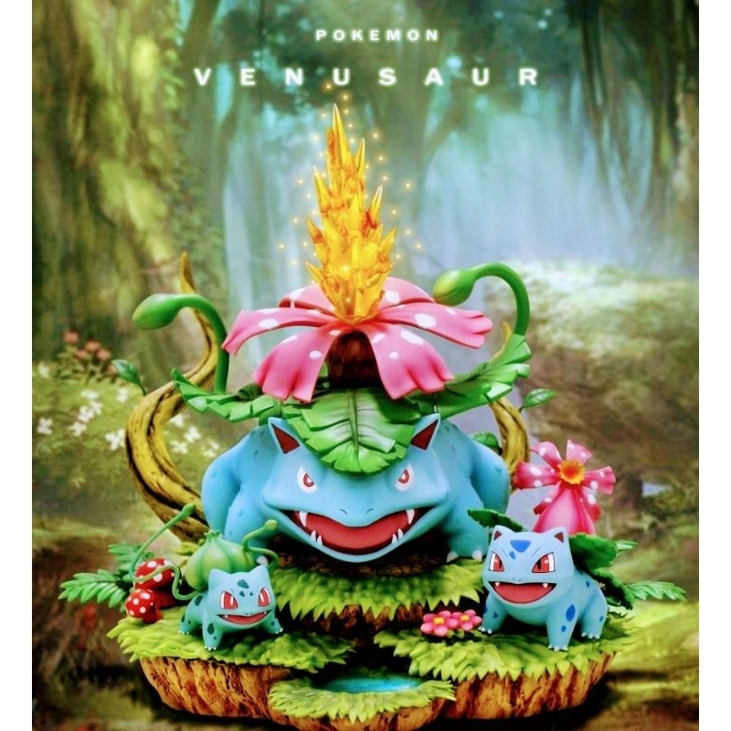 Bulbasaur Evolution Collection