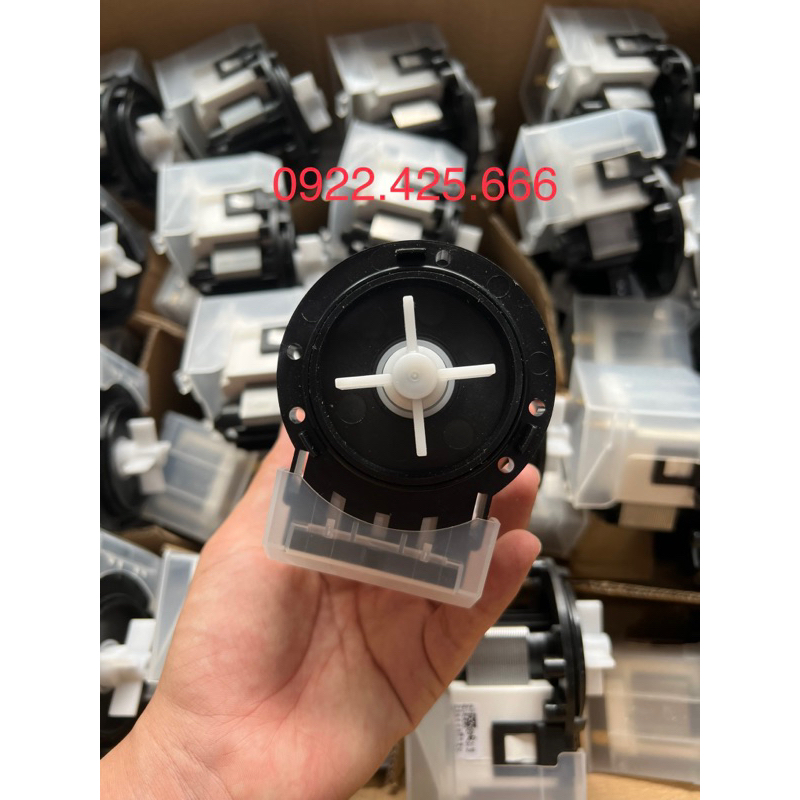 Bơm XẢ Máy giặt Lg cửa Ngang ( Bơm Xả hàng Chính Hãng )