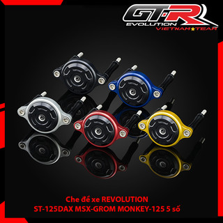 Che đề xe revolution dax grom monkey 5 số