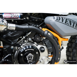 [Chính hãng] Che đề xe REVOLUTION DAX GROM MONKEY 5 số