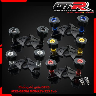 Chống đổ giữa gtrs revolution msx-grom monkey125 5 số