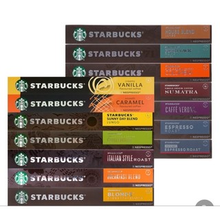 Cà phê viên nén Starbucks capsule/ 스타벅스캡슐 네스프레소캡슐 호환 커피