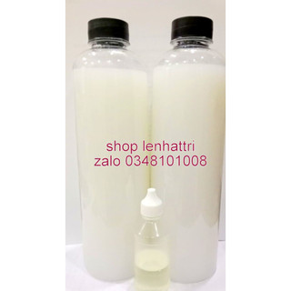 Silicon lỏng trong suốt đổ khuôn 1kg