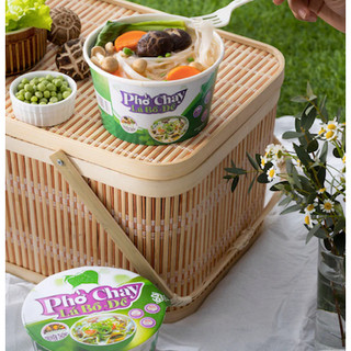 Phở tô chay lá bồ đề