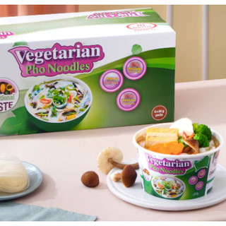 Phở Tô Chay Lá Bồ Đề ( Thùng 6 Tô )