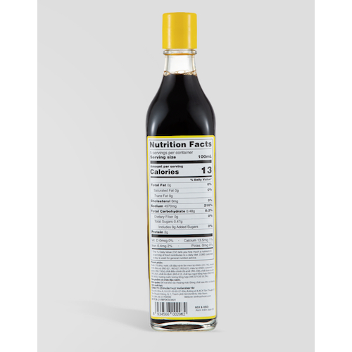 Nước Tương Chay Lá Bồ Đề 500 ML