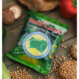 Phở chay Lá Bồ Đề - Vietnamese Pho - Vegetarian Flavour