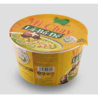 Mì chay lá bồ đề TÔ (6tô/thùng) DATE MỚI