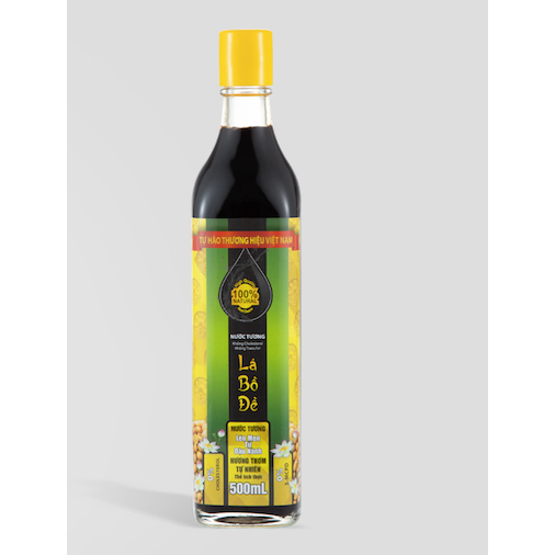 Nước Tương Chay Lá Bồ Đề 500 ML