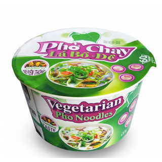 Phở Tô Chay Lá Bồ Đề ( Thùng 6 Tô )