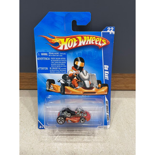Xe mô hình đồ chơi cơ bản Hotwheels 1:64 - Go Kart