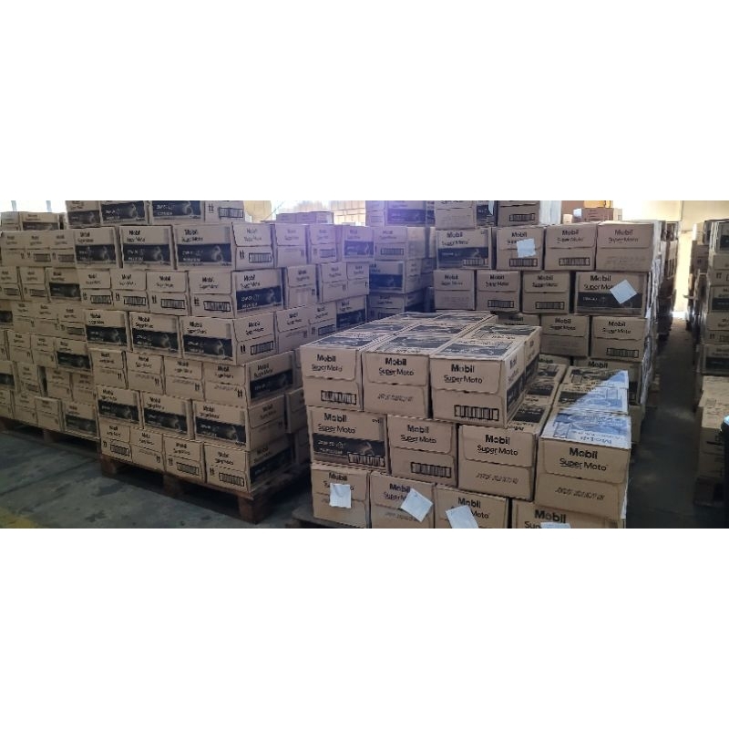 Dầu nhớt xe tay ga Mobil Scooter 10W30 0.8L chạy 2000km