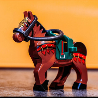 Mô hình ngựa cho lego mini figure