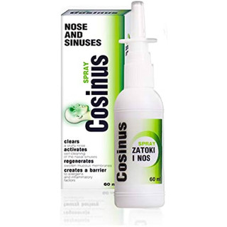 XỊT XOANG MŨI COSINUS 60ml