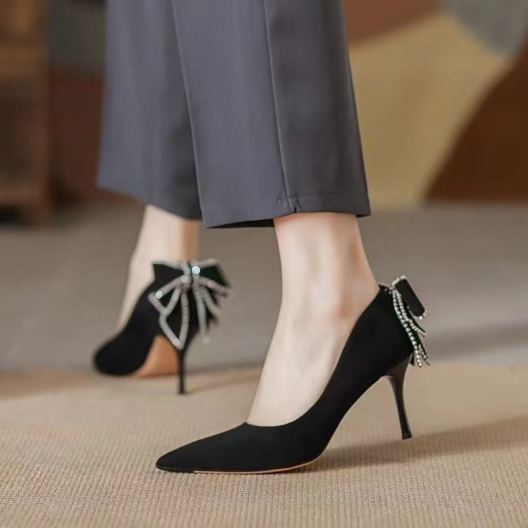 Giày cao gót big size 40 - 42 gót nhọn 5cm - 7cm