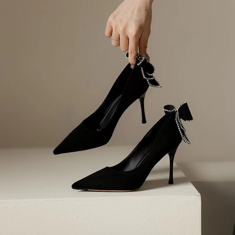 Giày cao gót big size 40 - 42 gót nhọn 5cm - 7cm