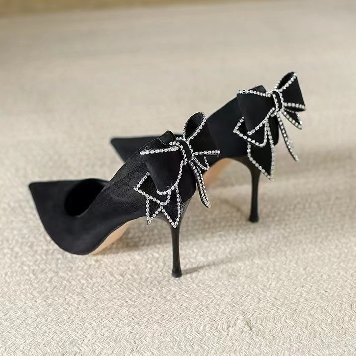 Giày cao gót big size 40 - 42 gót nhọn 5cm - 7cm
