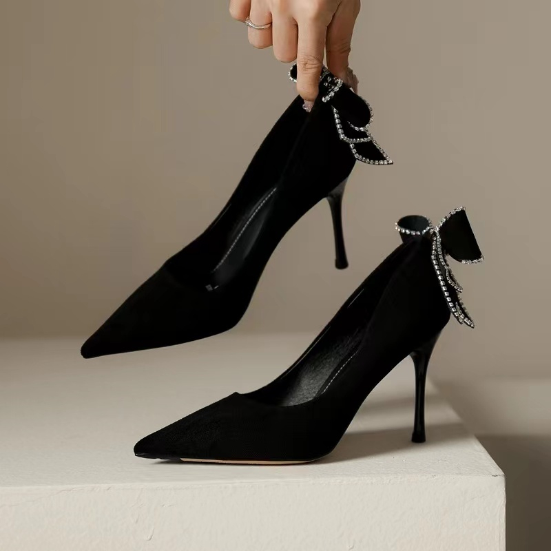 Giày cao gót big size 40 - 42 gót nhọn 5cm - 7cm