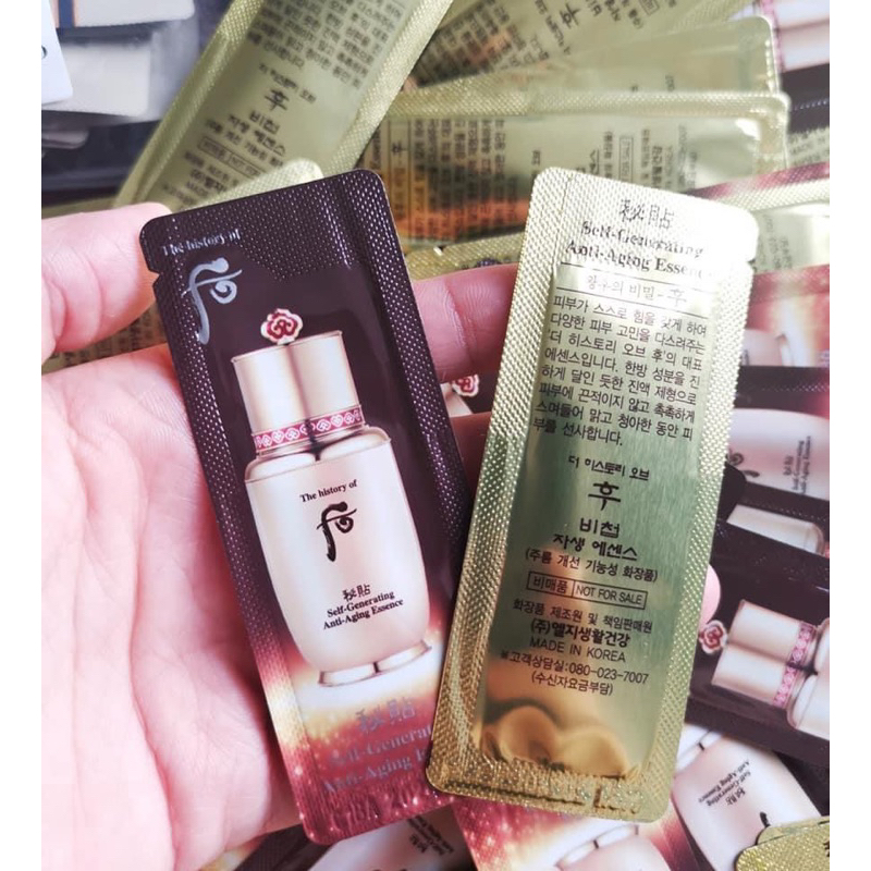 Sét tinh chất đông y hoàng cung bichu 30goi 1ml