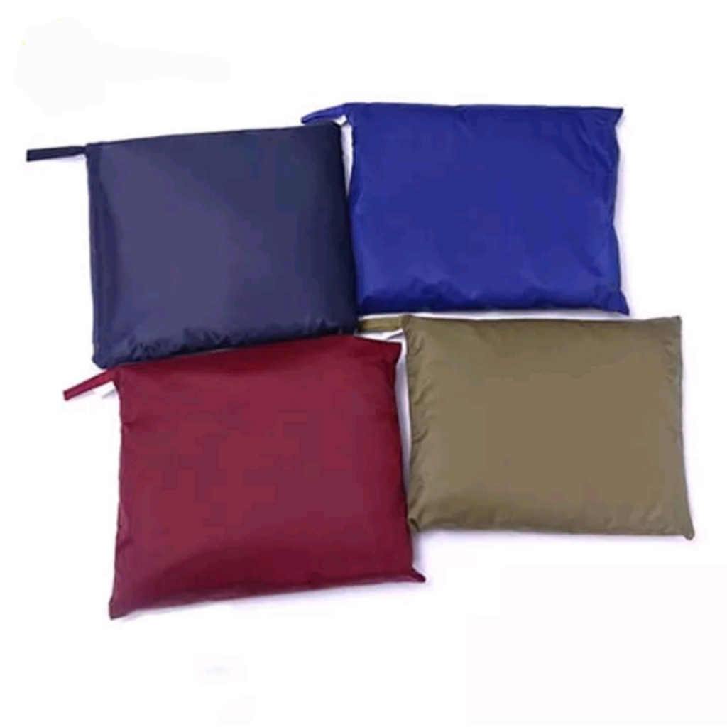 Áo Mưa Vải Dù Da Cá Xẻ Tà Cánh Dơi  - Hàng Xưởng Việt Nam