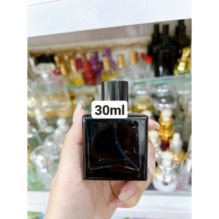 Chai chiết nước hoa đen 30ml
