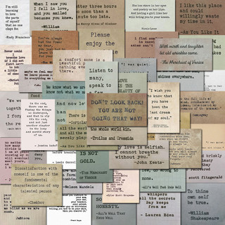 Set 50 chiếc sticker chống nước QUOTES CHỮ TIẾNG ANH VINTAGE THÔNG ĐIỆP CUỘC SỐNG dán mũ bảo hiểm laptop xe đàn guitar