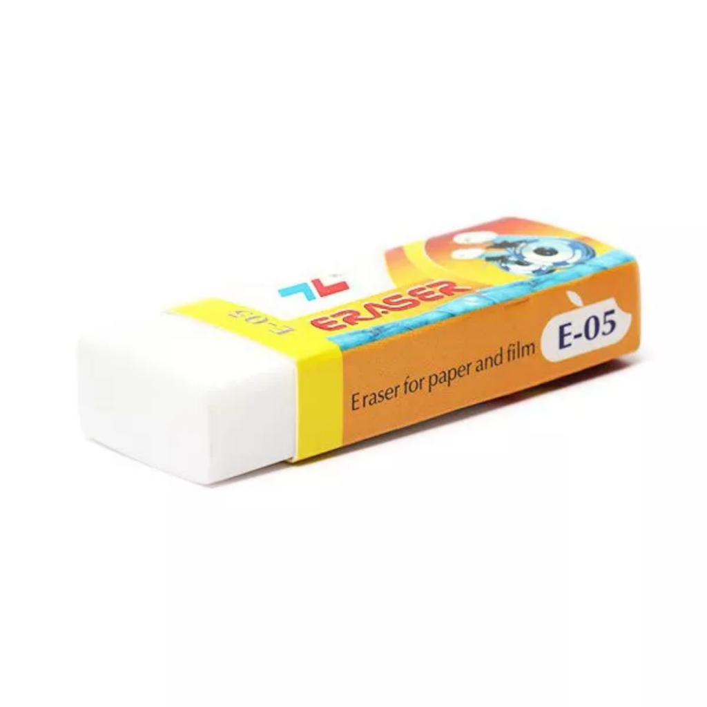 Gôm - Tẩy trắng 6cm E-05